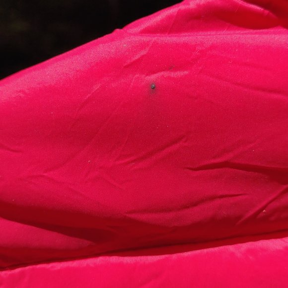 Red Puffer Jacket - Picture 3 of 4